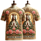 Camisa Amor de Maria