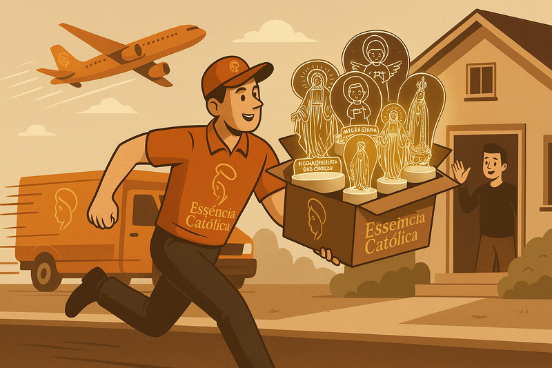 Entrega Expresso em 5 dias uteis