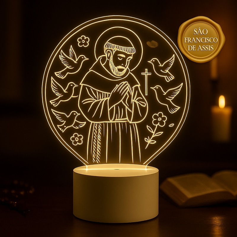 Luminária Cristal de São Francisco