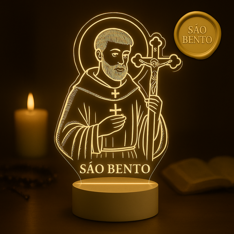 Luminária Cristal de São Bento