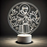 Luminária Cristal de São Francisco