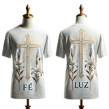 Camisa Fé Luz