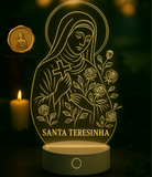 Luminárias de Nossa Senhoras em Acrílico Luminoso Cristal®